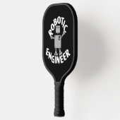 Roboter-Ingenieur Pickleball Schläger (Links)