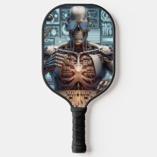 Roboter-Ingenieur Pickleball Schläger