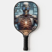Roboter-Ingenieur Pickleball Schläger (Rückseite)