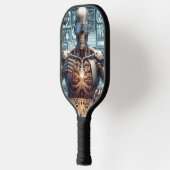 Roboter-Ingenieur Pickleball Schläger (Links)