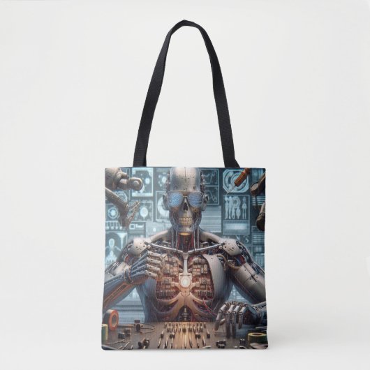 Roboter-Ingenieur Tasche (Vorderseite)