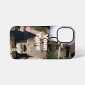 Roboter iPhone Hülle (Rückseite (Horizontal))