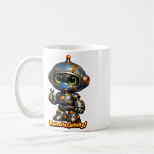 Roboter Kaffeetasse