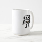 Roboter Kaffeetasse (VorderseiteRechts)
