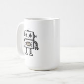 Roboter Kaffeetasse (Vorderseite Links)