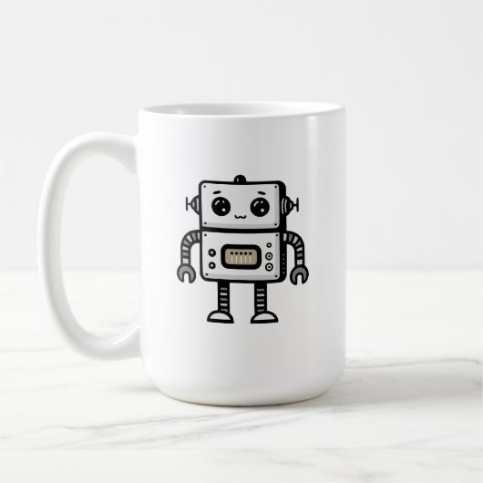 Roboter Kaffeetasse (Links)