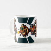 Roboter kaffeetasse (Vorderseite Links)