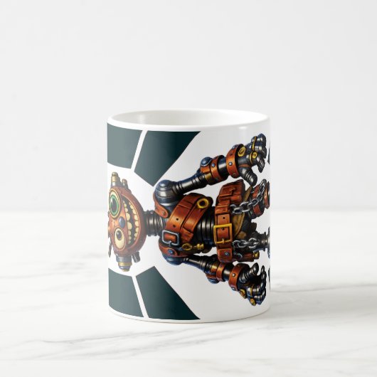 Roboter  kaffeetasse (Mittel)