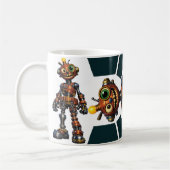 Roboter kaffeetasse (Links)