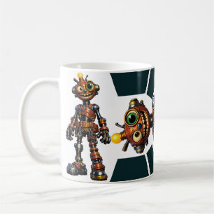 Roboter kaffeetasse
