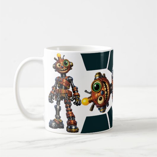 Roboter kaffeetasse (Links)