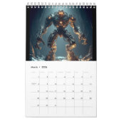 Roboter Kalender (Mär 2026)