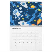 Roboter Kalender (Feb 2027)