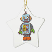 Roboter Keramikornament (Links)