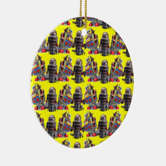 Roboter Keramikornament (Rechts)