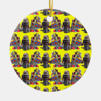 Roboter Keramikornament