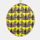 Roboter Keramikornament (Links)