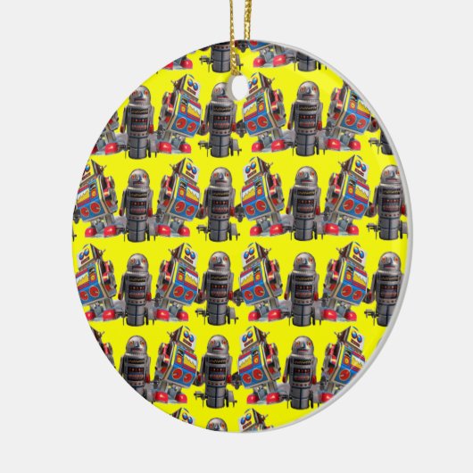 Roboter Keramikornament (Links)