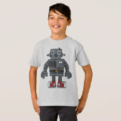 Roboter-Kind T-Shirt (Vorne ganz)