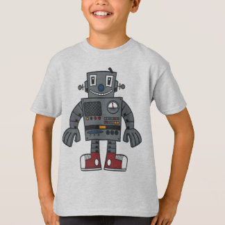 Roboter-Kind T-Shirt