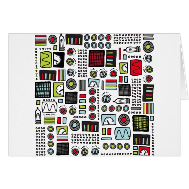 Roboter-Kontrollen 3000 (Vorderseite (Horizontal))