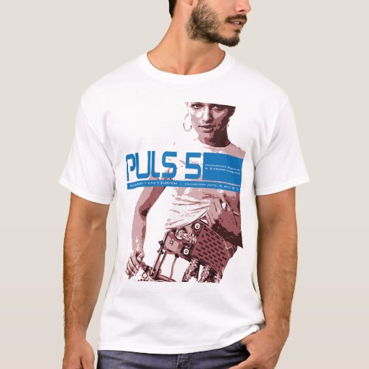 Roboter Konvention T-Shirt (Vorderseite)