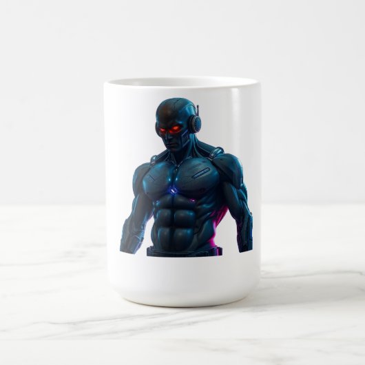 Roboter-Körperbauer Kaffeetasse (Mittel)