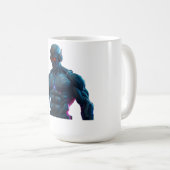 Roboter-Körperbauer Kaffeetasse (VorderseiteRechts)