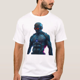 Roboter-Körperbauer T-Shirt