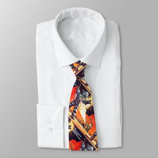 Roboter Krawatte (Gebunden)