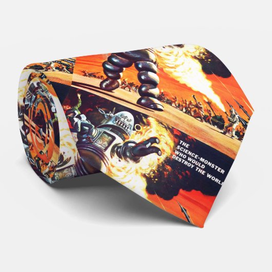 Roboter Krawatte (Gerollt)