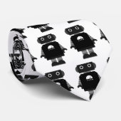 Roboter-Krawatte Krawatte (Gerollt)