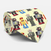 ROBOTER-KRAWATTE KRAWATTE (Gerollt)