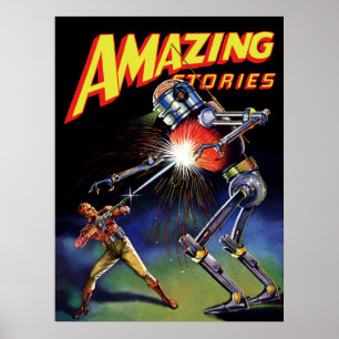 Roboter-Kriege Poster