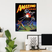 Roboter-Kriege Poster (Heimbüro)