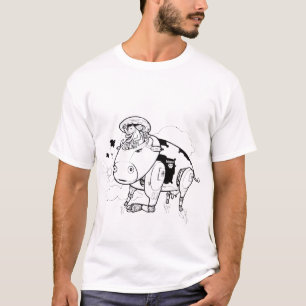 Roboter-Kuh T-Shirt