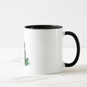 Roboter-Kummer Tasse