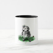 Roboter-Kummer Tasse (Zentrum)