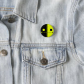 Roboter-Lächeln-Knopf Button (Beispiel)