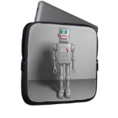 Roboter Laptopschutzhülle (Vorne Rechts)
