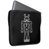 Roboter Laptopschutzhülle (Vorne Rechts)