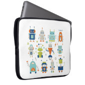 Roboter Laptopschutzhülle (Vorne Rechts)