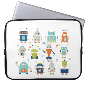 Roboter Laptopschutzhülle