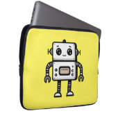 Roboter Laptopschutzhülle (Vorne Rechts)