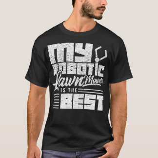 Roboter-Lawnmower T-Shirt