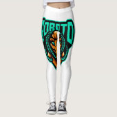 Roboter Leggings (Vorderseite)