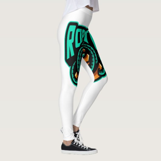 Roboter Leggings (Rechts)