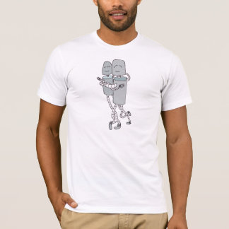 Roboter-Liebe T-Shirt