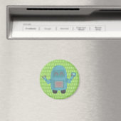 Roboter liebt Computerchips Magnet (In Situ (Geschirrspüler))