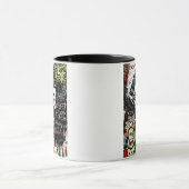 Roboter-Lippenstift-Tasse Tasse (Zentrum)